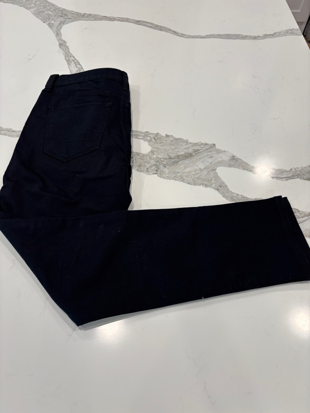 NWOT Banana Republic Slim Travel Jeans - Black 29x30 - Picture 3 of 5